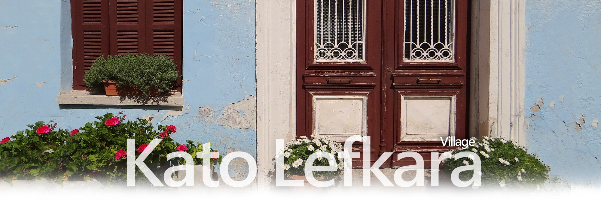 Kato Lefkara village